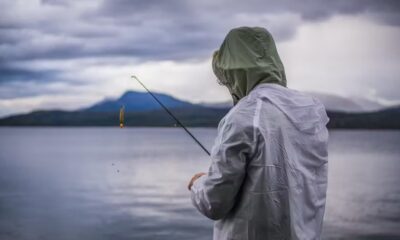 Fishing in the Rain