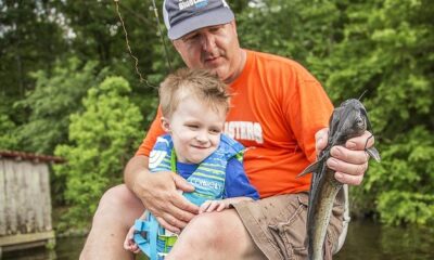 Fishing with Kids