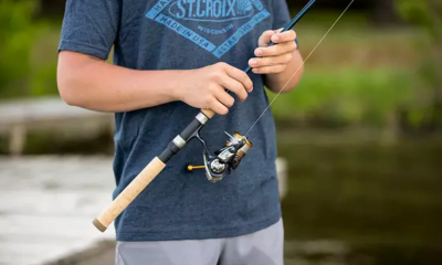 St Croix Triumph Spinning Rod