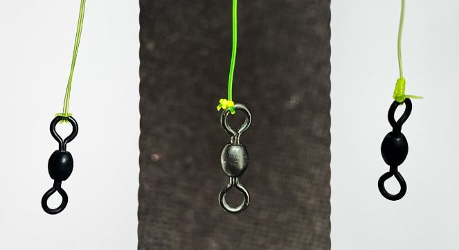 Swivel Size for Trout Fishing