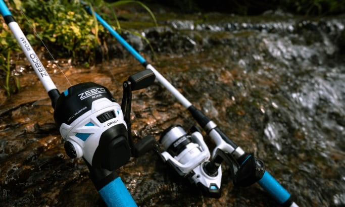 Zebco fishing pole