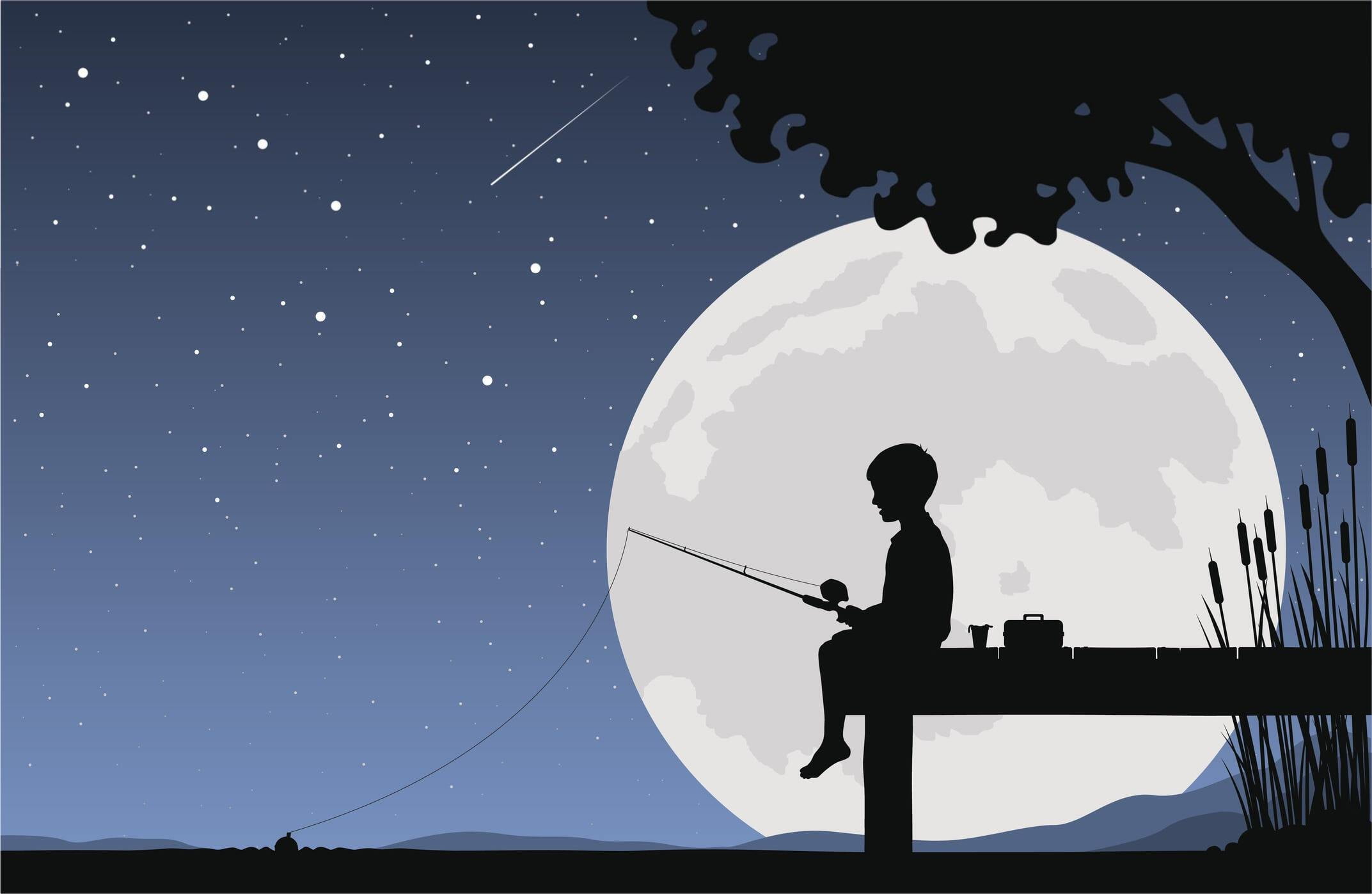 Full Moon Fishing