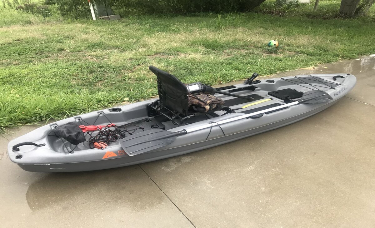 Ozark Trail Kayak Angler 10