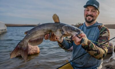 Bank Fishing Catfish in Lakes