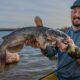 Bank Fishing Catfish in Lakes