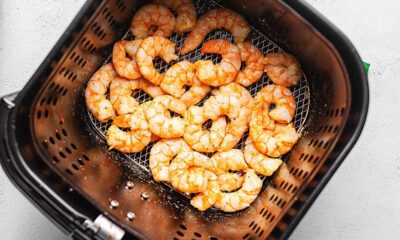 Frozen Shrimp in Air Fryer