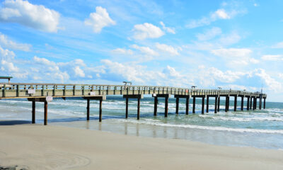 st augustine beach fishing pier