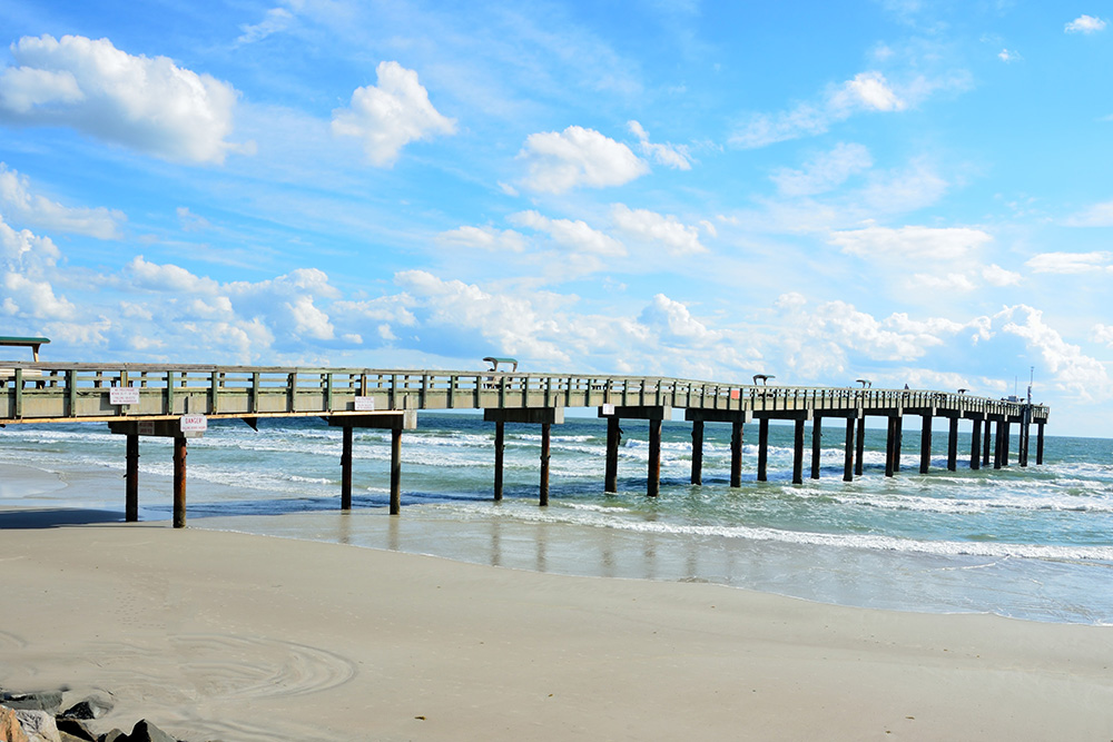 St. Augustine Beach Fishing Pier